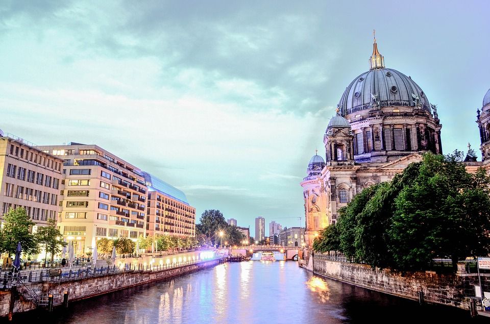 Stadtansicht von Berlin