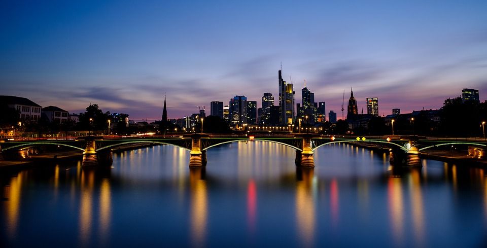 Stadtansicht von Frankfurt