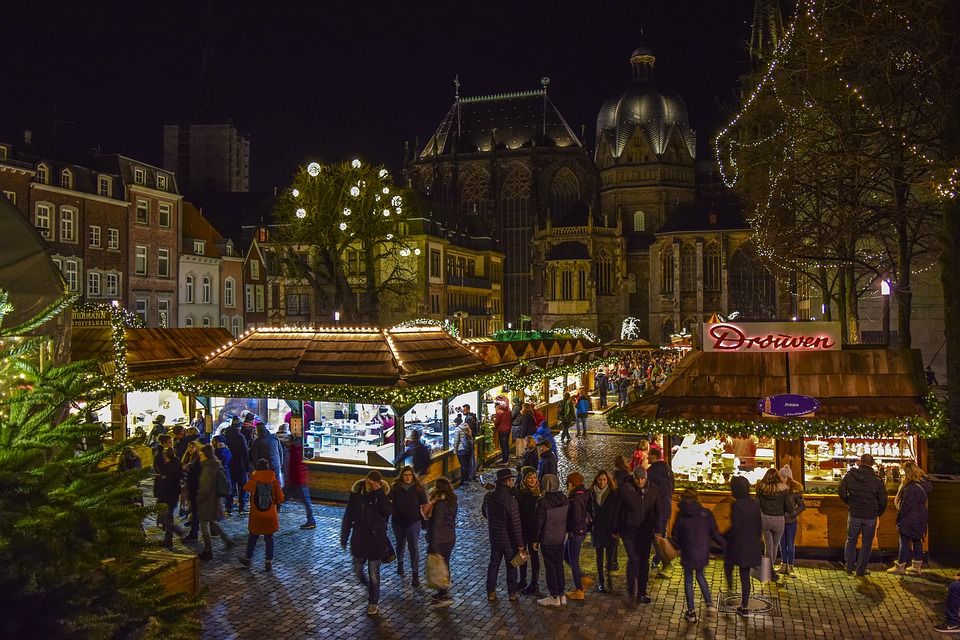 Stadtansicht von Aachen
