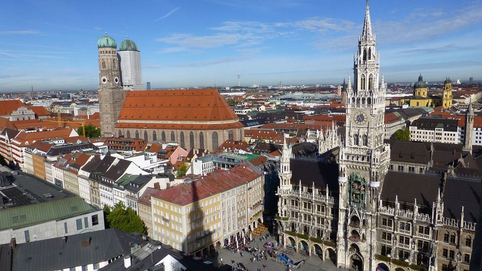 Stadtansicht von München